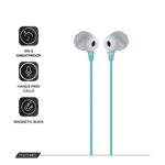 JBL Endurance Run Wired in Ear Earphones (Blue, Teal) - Image 4