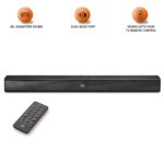 JBL Bar Studio Wireless Soundbar with JBL Surround Sound (Black) - Image 5