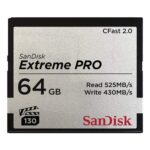SanDisk 64GB Extreme Pro CFast 2.0 Memory Card