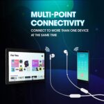 JBL Tune 215BT in-Ear Wireless Bluetooth Headphones (White) - Image 4