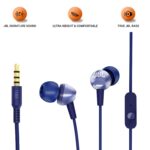 JBL C200SI  in-Ear Premium Headphones with Mic (Mystic Blue) - Image 2