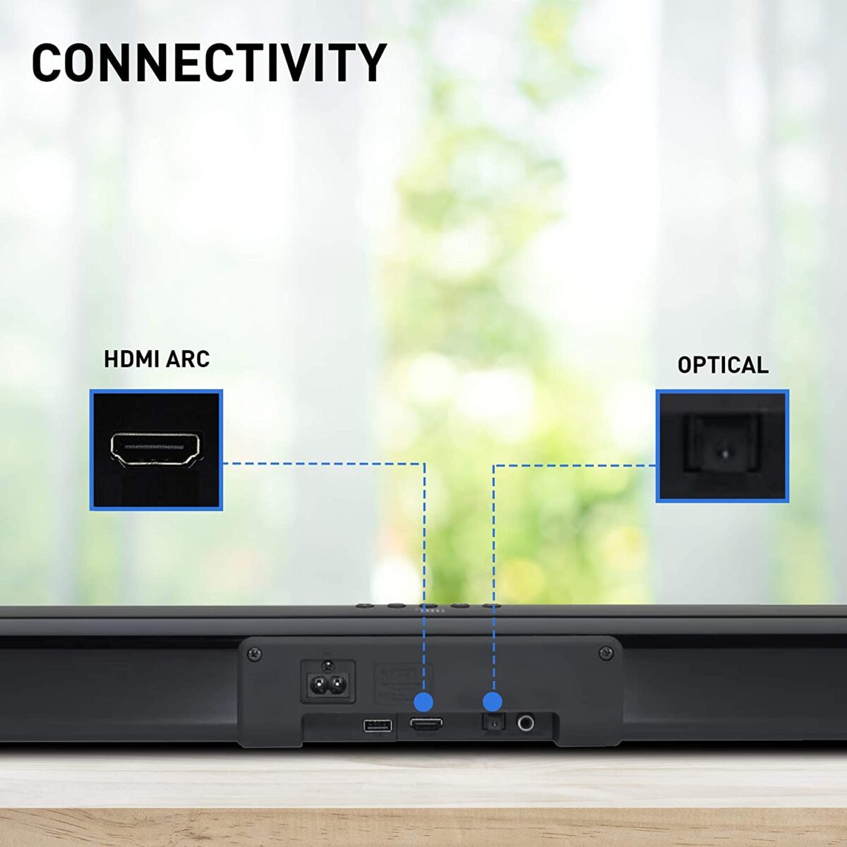 JBL Cinema SB 231 2.1 Channel Soundbar - Image 2