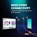 JBL Tune 215BT in-Ear Wireless Bluetooth Headphones (Gold) - Image 3