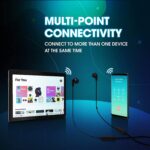 JBL Tune 215BT in-Ear Wireless Bluetooth Headphones (Black) - Image 2