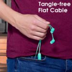 JBL Tune 115BT in-Ear Wireless Headphones (Teal) - Image 2