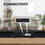 JBL Cinema SB261, 2.1 Channel Dolby Digital Soundbar with Wireless Subwoofer (Black) - Image 3