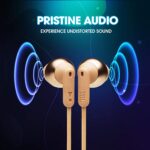 JBL Tune 215BT in-Ear Wireless Bluetooth Headphones (Gold) - Image 4
