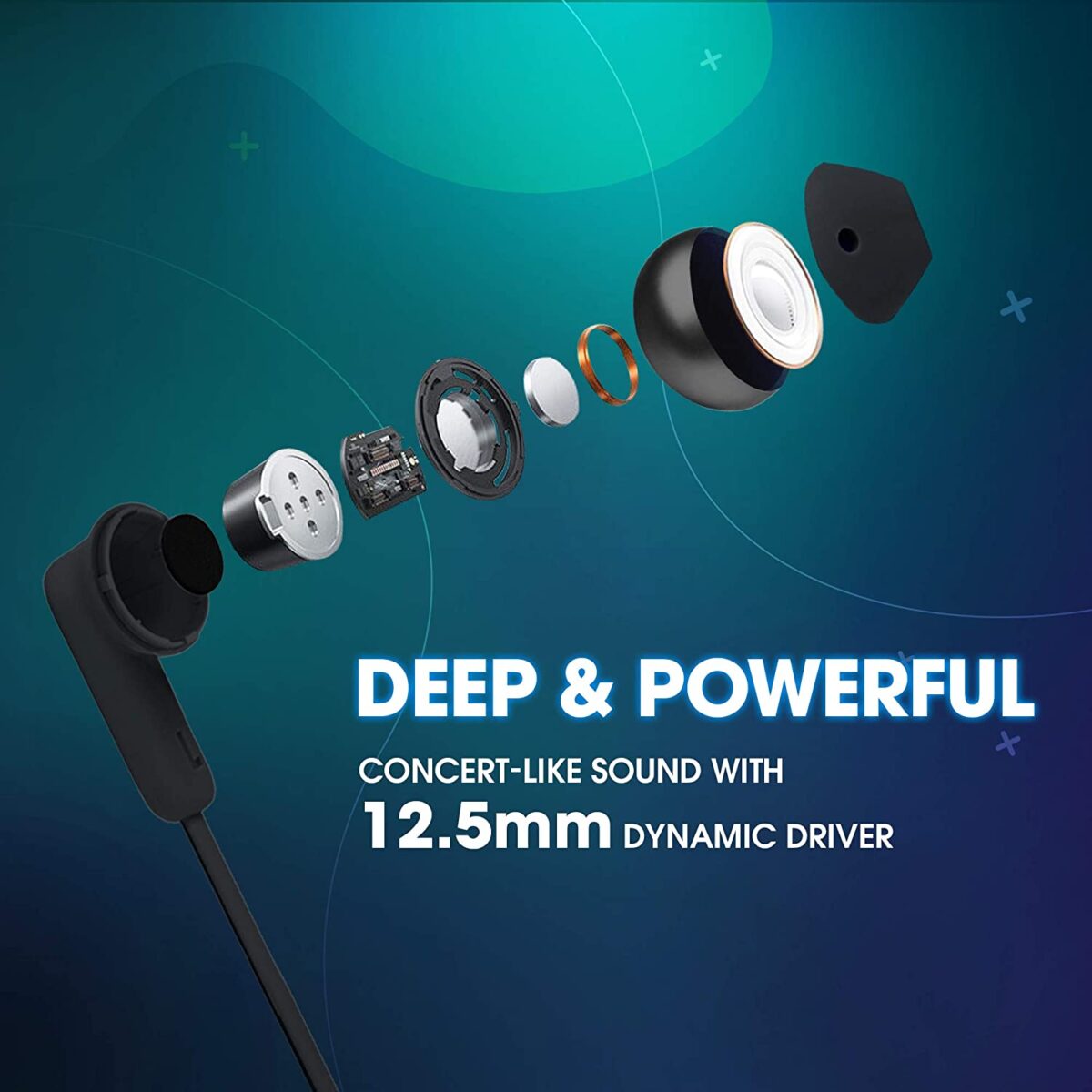 JBL Tune 215BT in-Ear Wireless Bluetooth Headphones (Black) - Image 7