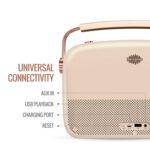 Saregama Carvaan Portable Music Player (Champagne Gold) - Image 4