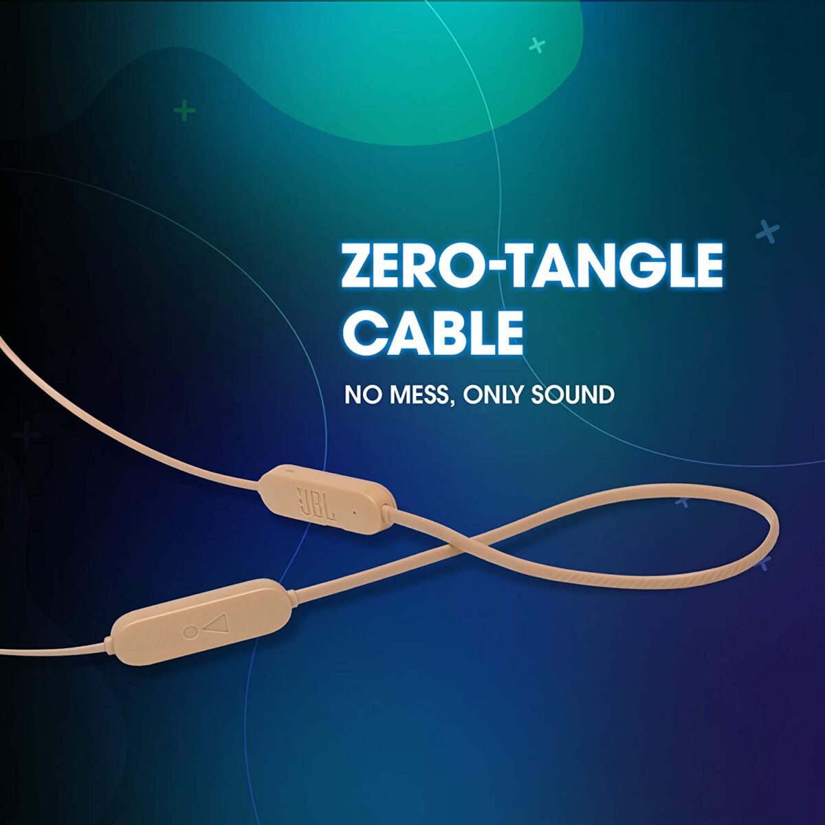 JBL Tune 215BT in-Ear Wireless Bluetooth Headphones (Gold) - Image 2