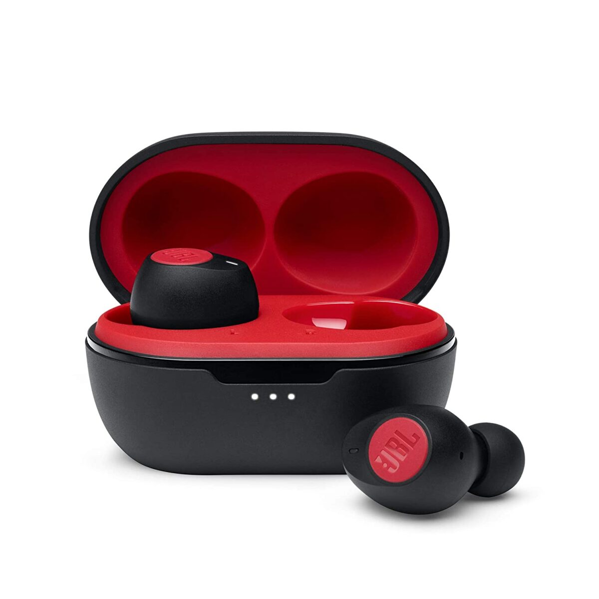 JBL C115TWS True Wireless Headphone (Red) - Image 1