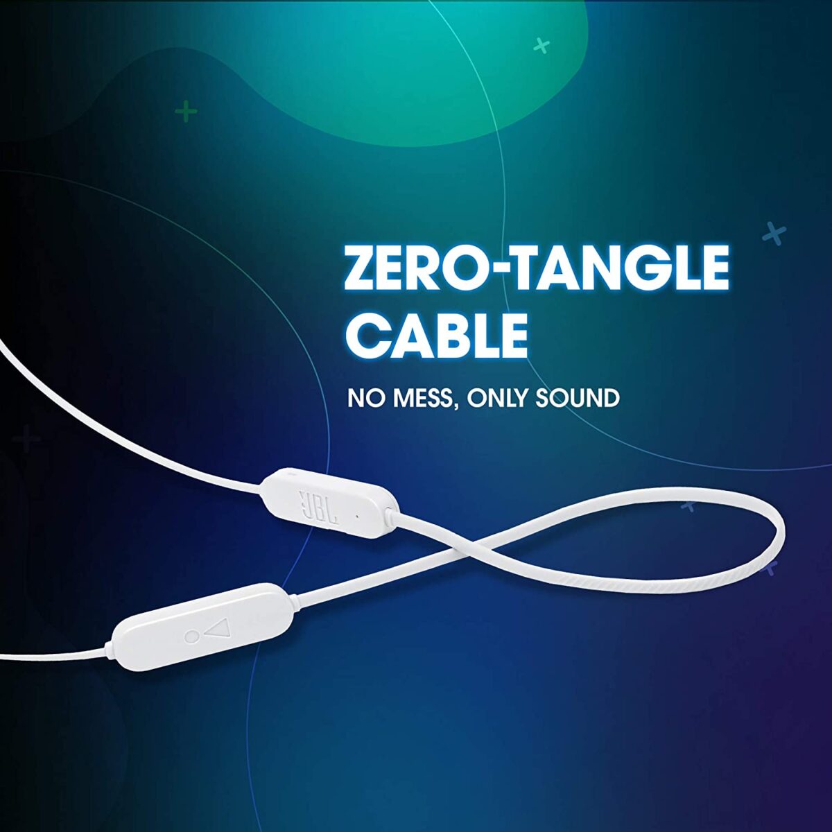 JBL Tune 215BT in-Ear Wireless Bluetooth Headphones (White) - Image 2