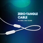 JBL Tune 215BT in-Ear Wireless Bluetooth Headphones (White) - Image 2