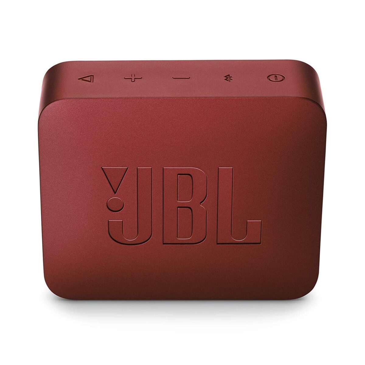 JBL Go 2, Wireless Portable Bluetooth Speaker (Ruby Red) - Image 4