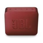 JBL Go 2, Wireless Portable Bluetooth Speaker (Ruby Red) - Image 4