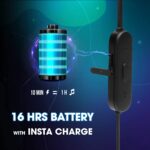 JBL Tune 215BT in-Ear Wireless Bluetooth Headphones (Black) - Image 5