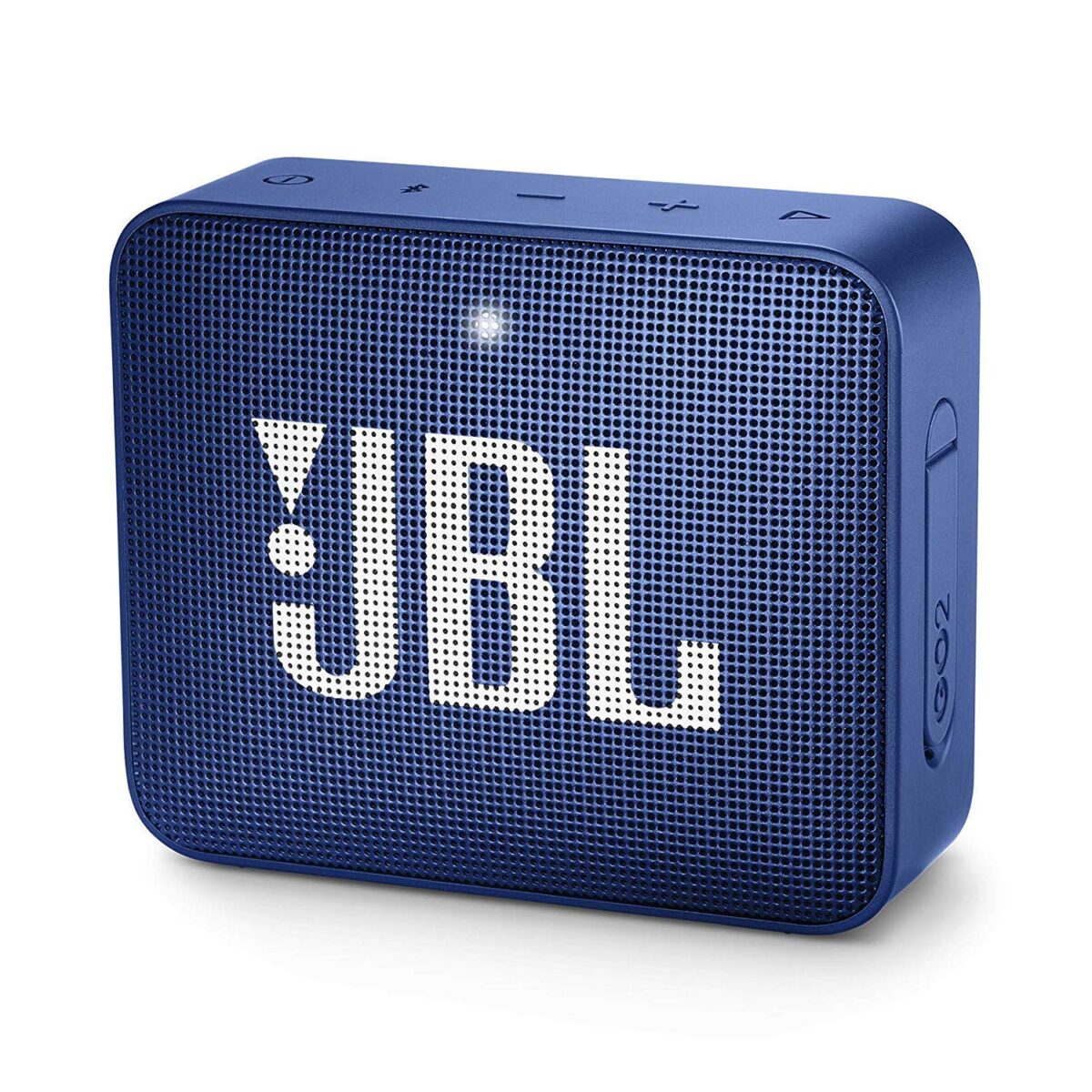 JBL Go 2 Portable Bluetooth Speaker with mic (Deep Sea Blue) - Image 1