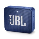 JBL Go 2 Portable Bluetooth Speaker with mic (Deep Sea Blue)