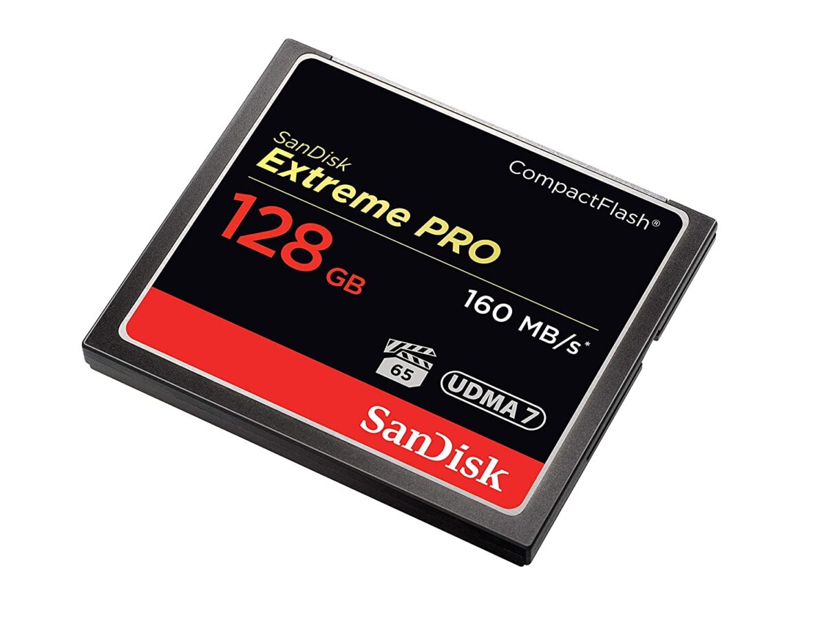 SanDisk Extreme PRO 128GB Compact Flash Memory Card (UDMA 7) - Image 3