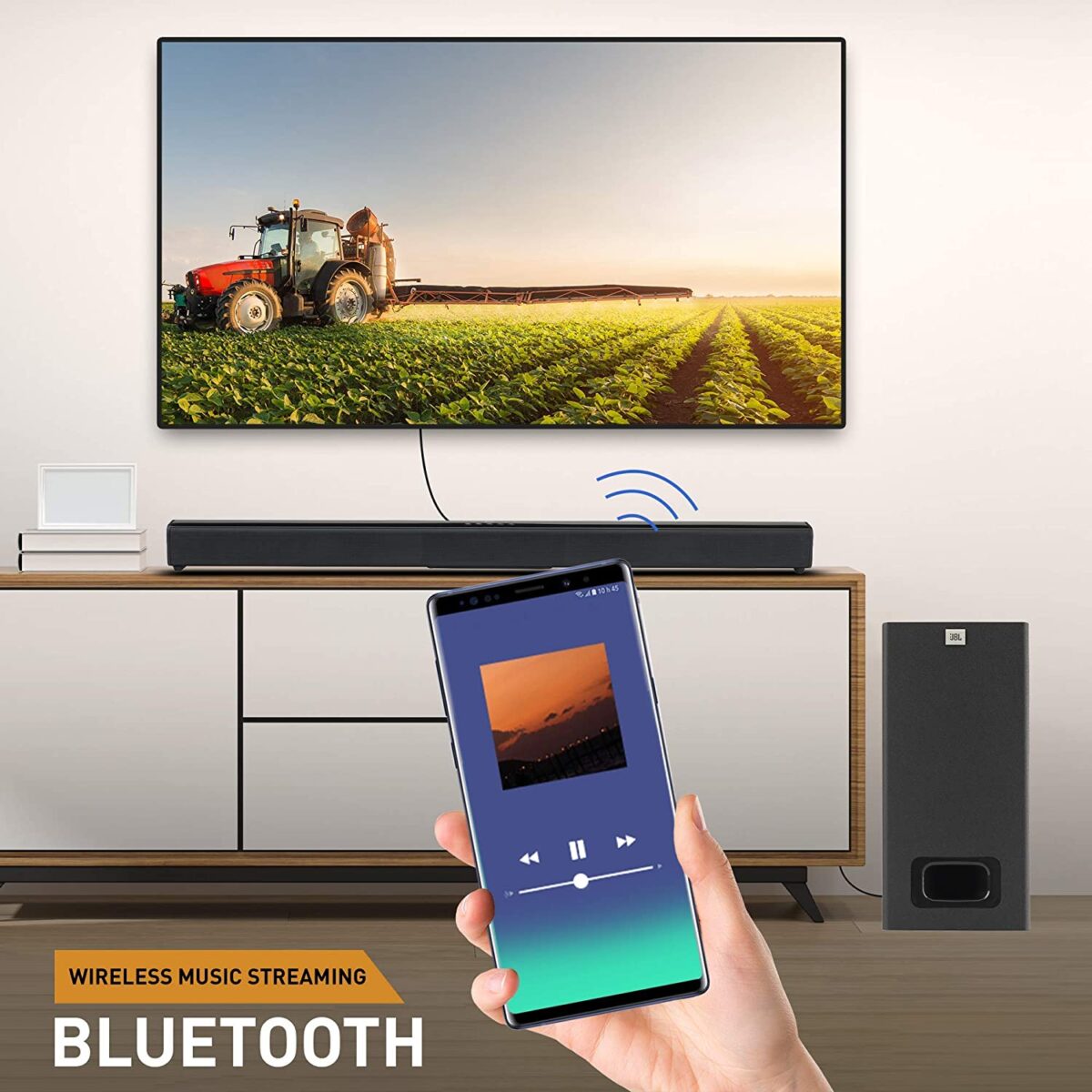 JBL Cinema SB 231 2.1 Channel Soundbar - Image 4