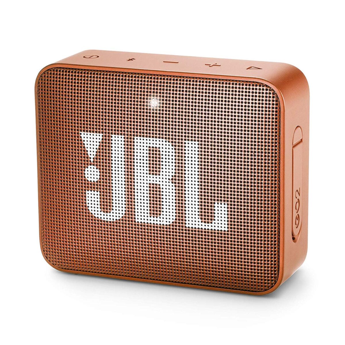 JBL Go 2 Portable Bluetooth Speaker with mic (Orange) - Image 1