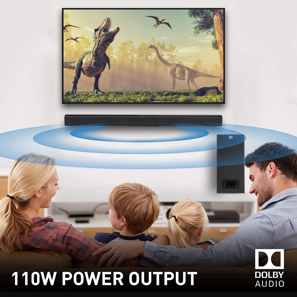 JBL Cinema SB 231 2.1 Channel Soundbar - Image 5