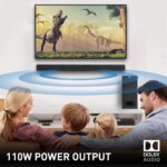 JBL Cinema SB 231 2.1 Channel Soundbar - Image 5