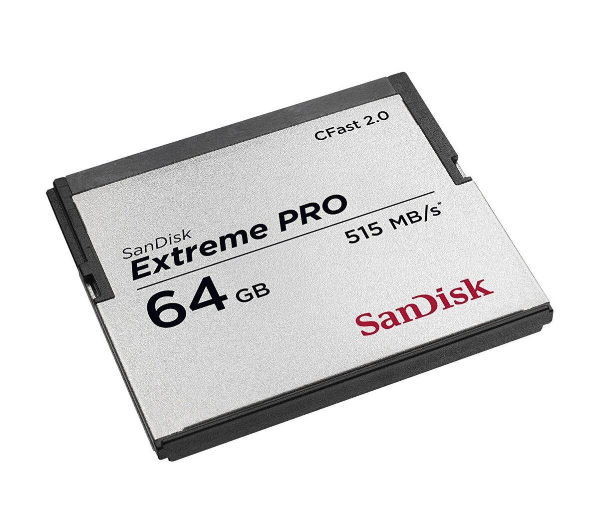 SanDisk 64GB Extreme Pro CFast 2.0 Memory Card - Image 2