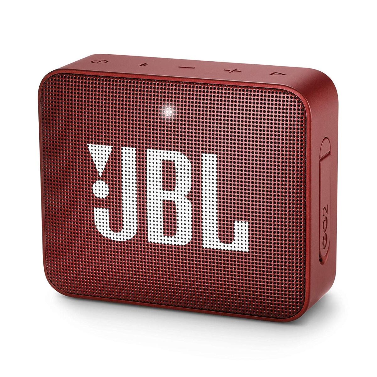 JBL Go 2, Wireless Portable Bluetooth Speaker (Ruby Red) - Image 1