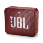 JBL Go 2, Wireless Portable Bluetooth Speaker (Ruby Red)