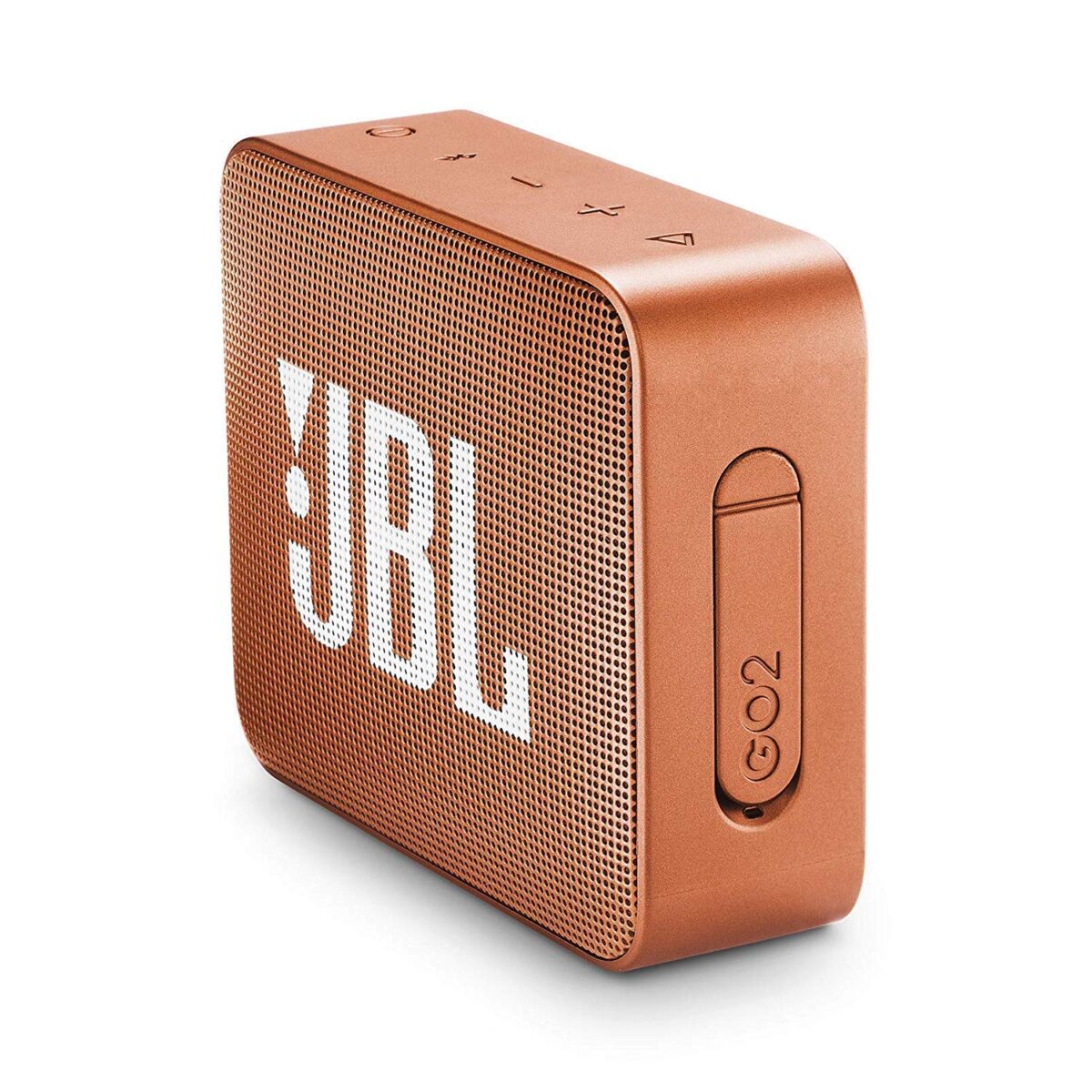 JBL Go 2 Portable Bluetooth Speaker with mic (Orange) - Image 3