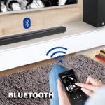JBL Cinema SB261, 2.1 Channel Dolby Digital Soundbar with Wireless Subwoofer (Black) - Image 5
