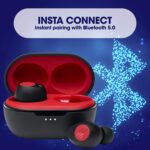 JBL C115TWS True Wireless Headphone (Red) - Image 2