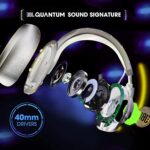JBL Quantum 100 Wired Over-Ear Gaming Headset (White) - Image 6