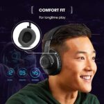 JBL Quantum 100 Wired Over-Ear Gaming Headset (Black) - Image 4