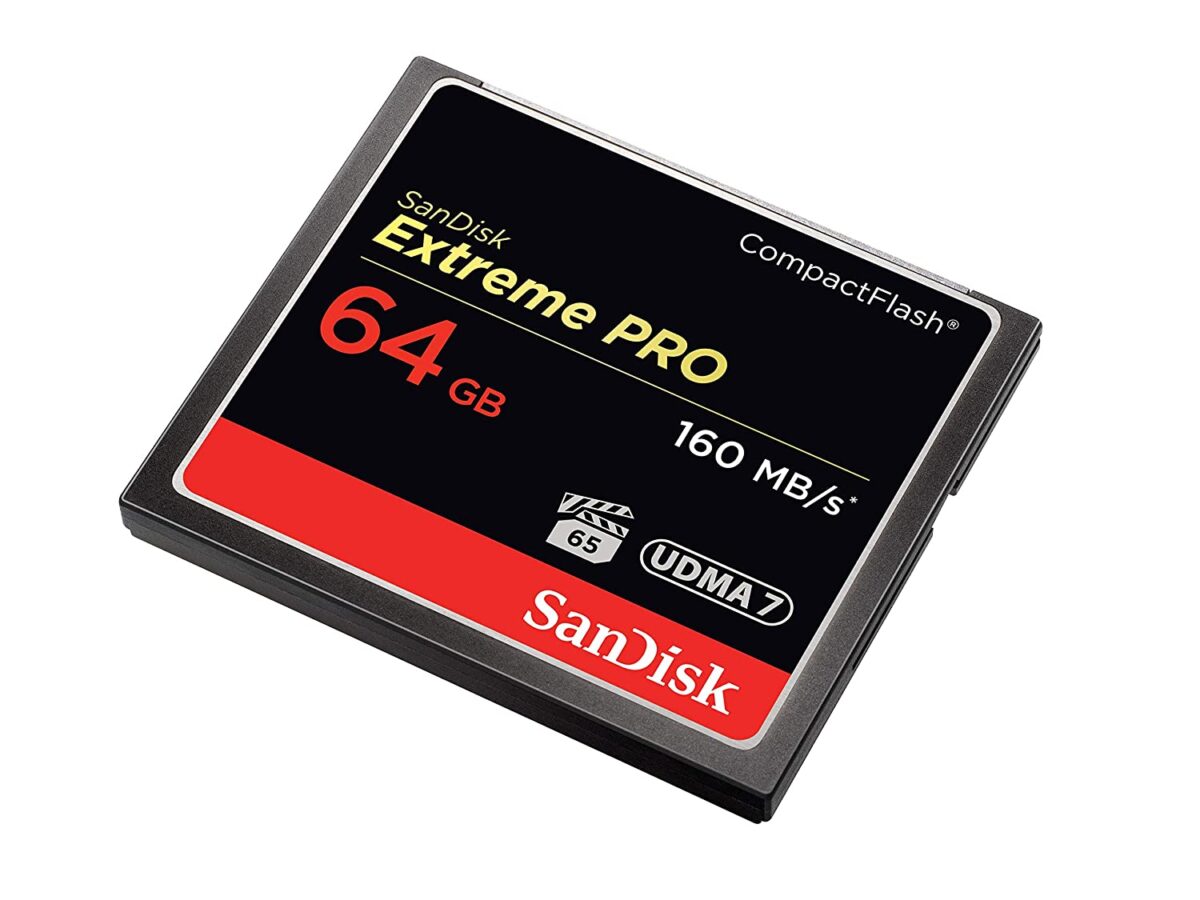 SanDisk Extreme PRO 64GB Compact Flash Memory Card - Image 3