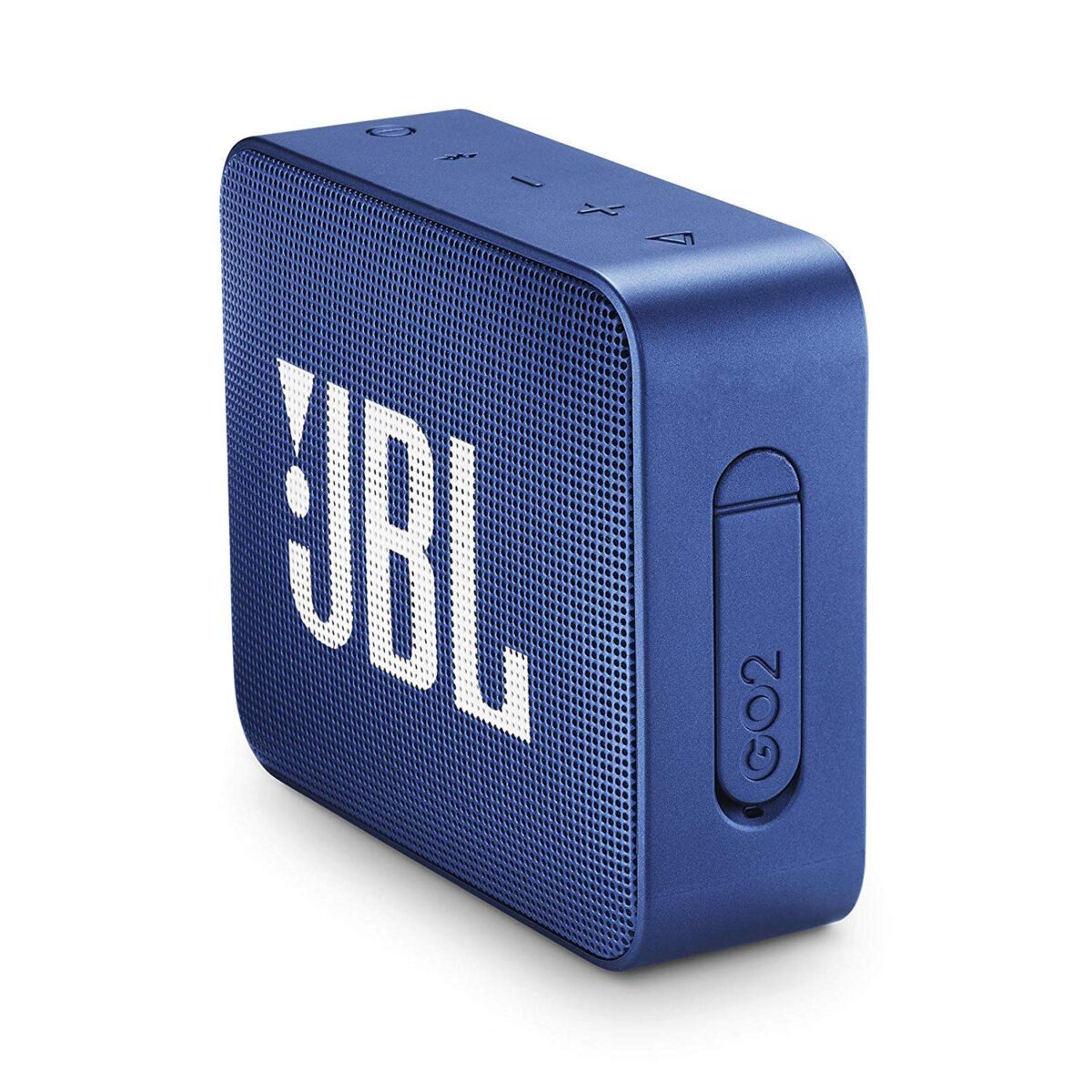 JBL Go 2 Portable Bluetooth Speaker with mic (Deep Sea Blue) - Image 3