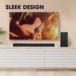 JBL Cinema SB261, 2.1 Channel Dolby Digital Soundbar with Wireless Subwoofer (Black) - Image 2