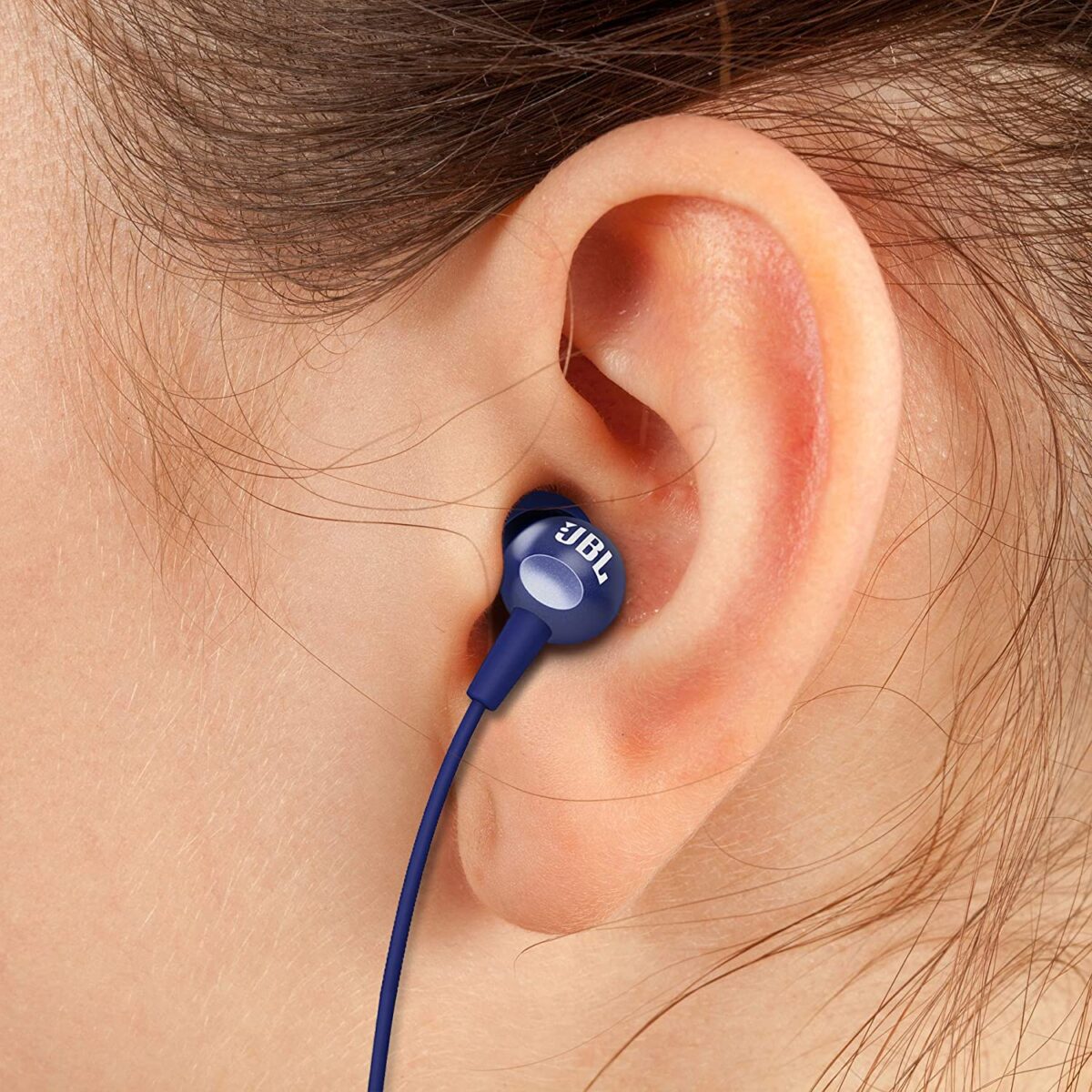 JBL C200SI  in-Ear Premium Headphones with Mic (Mystic Blue) - Image 4
