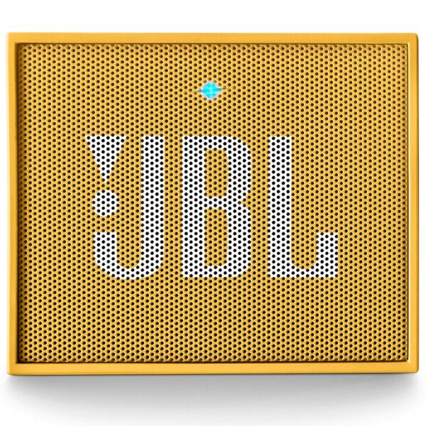 JBL GO Portable Wireless Bluetooth Speaker with Mic (Yellow)