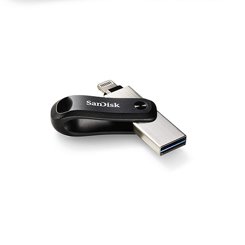 SanDisk 128GB iXpand Flash Drive Go for iPhone and iPad