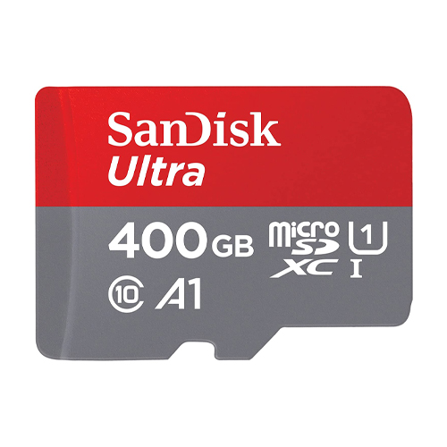 SanDisk 400GB Class 10 MicroSD Card with Adapter