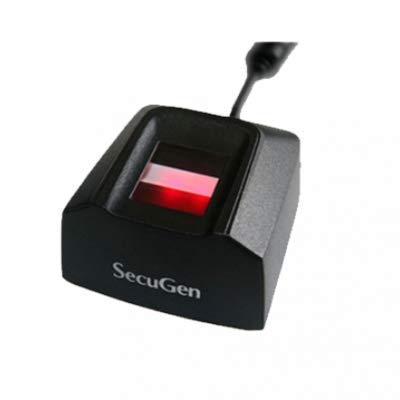 SecuGen Hamster Pro 20 for Aadhaar eKYC