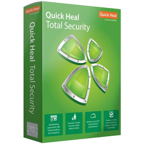 Quick Heal Total Security OEM - 1 User, 1 Year (DVD)