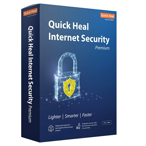Quick Heal Internet Security Premium - 1 PC, 1 Year (DVD)