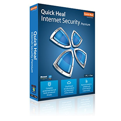 Quick Heal Internet Security Premium 5 PC, 1 Years (CD)