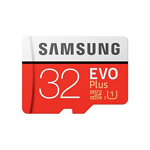 Samsung EVO Plus 32 GB MicroSD Memory Card