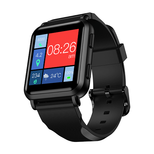 Noise ColorFit Nav Plus GPS Smart Watch (Stealth Black)