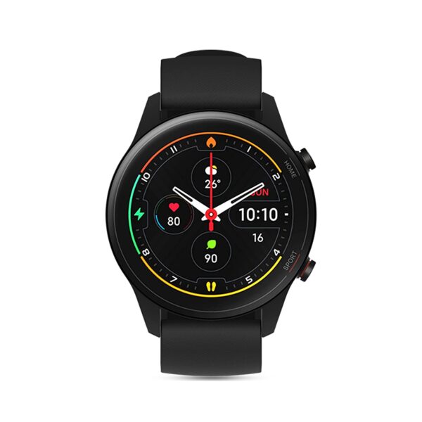 Mi Watch Revolve Active, SpO2 and Sleep Monitor (Black)