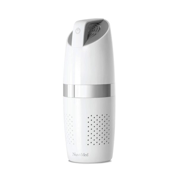 NuvoMed Portable Air Purifier with Hepa Filter and inbuilt Ionizer (White)